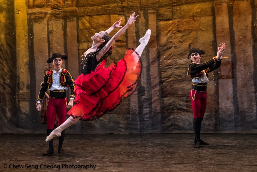 Yui Kyotani as Kitri in Don Quixote. Photo: Joi Koo